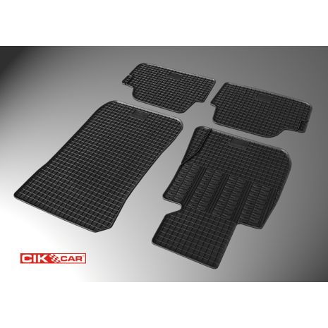 ΜΑΡΚΕ ΠΑΤΑΚΙΑ ΣΕ ΣΚΑΦΗ ΛΑΣΤΙΧΟ ΓΙΑ BMW ΣΕΙΡΑ 1 E87 COUPE 3D / 5D 2004-2011 ΣΕ ΜΑΥΡΟ ΧΡΩΜΑ ΧΩΡΙΣ ΚΟΥΜΠΩΜΑΤΑ CIK - 4 ΤΕΜ. Auto Moto Tyres 