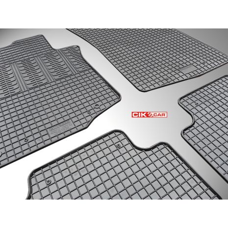 ΜΑΡΚΕ ΠΑΤΑΚΙΑ ΣΕ ΣΚΑΦΗ ΛΑΣΤΙΧΟ ΓΙΑ CITROEN C1 / PEUGEOT 107 / TOYOTA AYGO 2005-2014 ΣΕ ΜΑΥΡΟ ΧΡΩΜΑ ΧΩΡΙΣ ΚΟΥΜΠΩΜΑΤΑ CIK - 4 ΤΕΜ. Auto Moto Tyres 