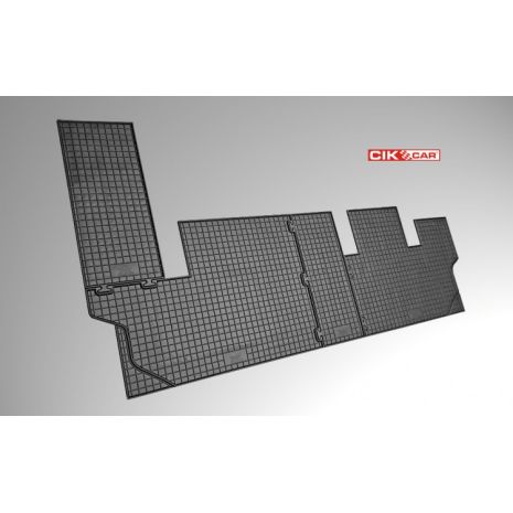 ΜΑΡΚΕ ΠΑΤΑΚΙΑ ΣΕ ΣΚΑΦΗ ΛΑΣΤΙΧΟ ΓΙΑ PEUGEOT EXPERT 2006-2016 / CITROEN JUMPY 2006-2016 / FIAT SCUDO 2006-2016 / TOYOTA PROACE 2013-2016 ΣΕ ΜΑΥΡΟ ΧΡΩΜΑ ΜΕ ΚΟΥΜΠΩΜΑΤΑ CIK - 3 ΤΕΜ. Auto Moto Tyres 