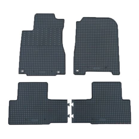 HONDA CR-V 2012-2017 ΜΑΡΚΕ ΠΑΤΑΚΙΑ ΛΑΣΤΙΧΟ ΣΕ ΜΑΥΡΟ ΧΡΩΜΑ ΜΕ ΚΟΥΜΠΩΜΑΤΑ CIK - 4 ΤΕΜ. Auto Moto Tyres 