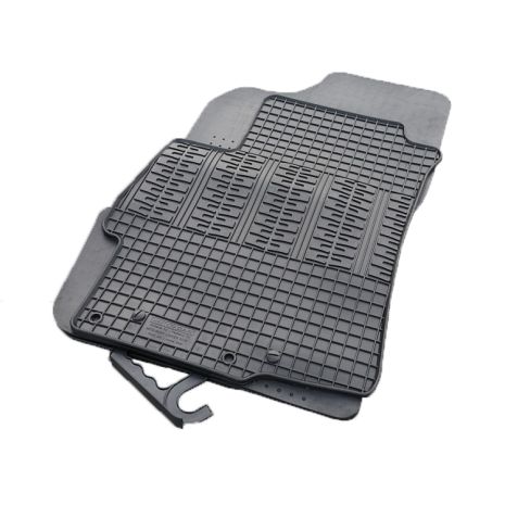 ΜΑΡΚΕ ΠΑΤΑΚΙΑ ΣΕ ΣΚΑΦΗ ΛΑΣΤΙΧΟ ΓΙΑ MITSUBISHI LANCER 2008-2017 ΣΕ ΜΑΥΡΟ ΧΡΩΜΑ ΜΕ ΚΟΥΜΠΩΜΑΤΑ CIK - 4 ΤΕΜ. Auto Moto Tyres 