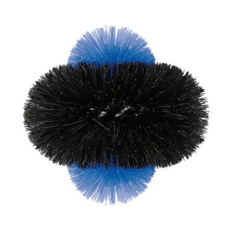 ΒΟΥΡΤΣΑ ΠΛΥΣΙΜΑΤΟΣ ΖΑΝΤΩΝ (ΣΙΔΗΡΟΥ/ΑΛΟΥΜΙΝΙΟΥ) ΜΕ ΣΚΛΗΡΗ ΤΡΙΧΑ PRO-GRIP TWIN 29cm Auto Moto Tyres 