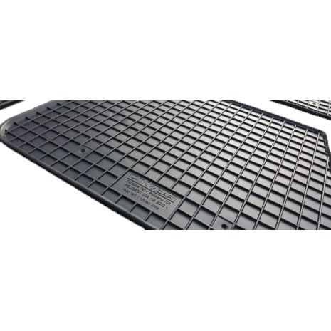 ΜΑΡΚΕ ΠΑΤΑΚΙΑ ΣΕ ΣΚΑΦΗ ΛΑΣΤΙΧΟ ΓΙΑ PEUGEOT 308 HTB 2012-2021 ΣΕ ΜΑΥΡΟ ΧΡΩΜΑ ΜΕ ΚΟΥΜΠΩΜΑΤΑ CIK - 4 ΤΕΜ. Auto Moto Tyres 