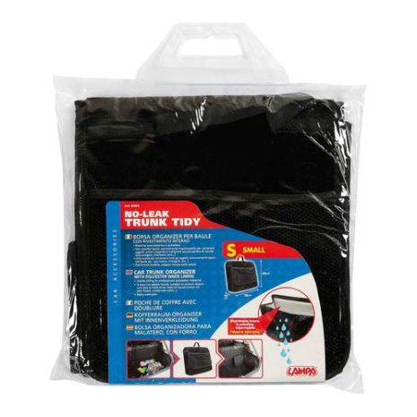 ΤΣΑΝΤΑ ORGANIZER ΠΟΡΤ-ΜΠΑΓΚΑΖ NO-LEAK TRUNK TIDY (S) 28x28x15cm Auto Moto Tyres 