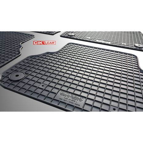 ΜΑΡΚΕ ΠΑΤΑΚΙΑ ΣΕ ΣΚΑΦΗ ΛΑΣΤΙΧΟ ΓΙΑ AUDI A4 B9 2015+ / A5 B9 2016+ ΣΕ ΜΑΥΡΟ ΧΡΩΜΑ ΜΕ ΚΟΥΜΠΩΜΑΤΑ CIK - 4 ΤΕΜ. Auto Moto Tyres 