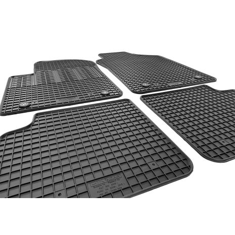 ΜΑΡΚΕ ΠΑΤΑΚΙΑ ΣΕ ΣΚΑΦΗ ΛΑΣΤΙΧΟ ΓΙΑ FIAT 500 2007-2016 ΣΕ ΜΑΥΡΟ ΧΡΩΜΑ ΜΕ ΚΟΥΜΠΩΜΑΤΑ CIK - 4 ΤΕΜ. Auto Moto Tyres 