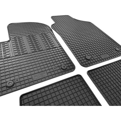 ΜΑΡΚΕ ΠΑΤΑΚΙΑ ΣΕ ΣΚΑΦΗ ΛΑΣΤΙΧΟ ΓΙΑ FIAT 500 2007-2016 ΣΕ ΜΑΥΡΟ ΧΡΩΜΑ ΜΕ ΚΟΥΜΠΩΜΑΤΑ CIK - 4 ΤΕΜ. Auto Moto Tyres 