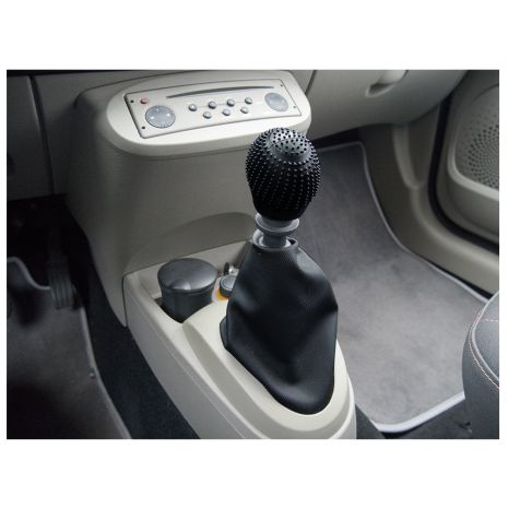 ΚΑΛΥΜΜΑ ΓΙΑ ΠΟΜΟΛΟ ΤΑΧΥΤΗΤΩΝ GEAR KNOB COVER ΜΑΥΡΟ ΣΙΛΙΚΟΝΗΣ 80x55x30mm SIMONI RACING - 1 Τεμ. Auto Moto Tyres 