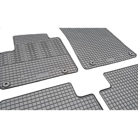 ΜΑΡΚΕ ΠΑΤΑΚΙΑ ΣΕ ΣΚΑΦΗ ΛΑΣΤΙΧΟ ΓΙΑ CITROEN C5 2008-2011 / C5 FACELIFT 2011-2017 ΣΕ ΜΑΥΡΟ ΧΡΩΜΑ ΜΕ ΚΟΥΜΠΩΜΑΤΑ CIK - 4 ΤΕΜ. Auto Moto Tyres 