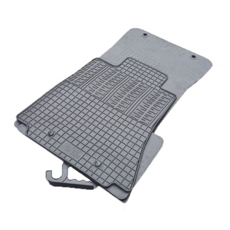 ΜΑΡΚΕ ΠΑΤΑΚΙΑ ΣΕ ΣΚΑΦΗ ΛΑΣΤΙΧΟ ΓΙΑ ALFA ROMEO GIULIA 2015+ ΣΕ ΜΑΥΡΟ ΧΡΩΜΑ ΜΕ ΚΟΥΜΠΩΜΑΤΑ CIK - 4 ΤΕΜ. Auto Moto Tyres 