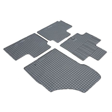 ΜΑΡΚΕ ΠΑΤΑΚΙΑ ΣΕ ΣΚΑΦΗ ΛΑΣΤΙΧΟ ΓΙΑ SUZUKI IGNIS 2017+ ΣΕ ΜΑΥΡΟ ΧΡΩΜΑ ΜΕ ΚΟΥΜΠΩΜΑΤΑ CIK - 4 ΤΕΜ. Auto Moto Tyres 