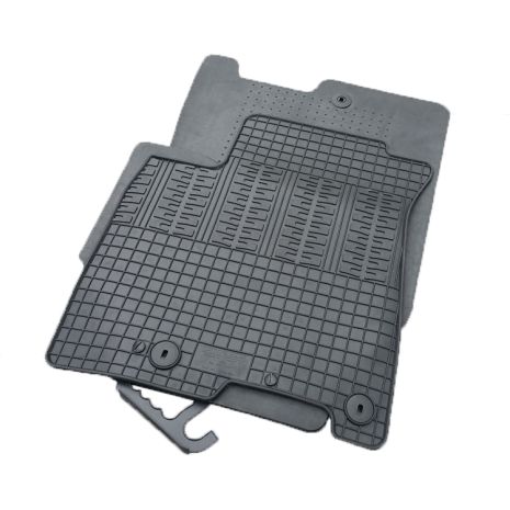 ΜΑΡΚΕ ΠΑΤΑΚΙΑ ΣΕ ΣΚΑΦΗ ΛΑΣΤΙΧΟ ΓΙΑ KIA NIRO 2016+ ΣΕ ΜΑΥΡΟ ΧΡΩΜΑ ΜΕ ΚΟΥΜΠΩΜΑΤΑ CIK - 4 ΤΕΜ. Auto Moto Tyres 