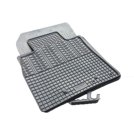 ΜΑΡΚΕ ΠΑΤΑΚΙΑ ΣΕ ΣΚΑΦΗ ΛΑΣΤΙΧΟ ΓΙΑ NISSAN NOTE 2013+ ΣΕ ΜΑΥΡΟ ΧΡΩΜΑ ΜΕ ΚΟΥΜΠΩΜΑΤΑ CIK - 4 ΤΕΜ. Auto Moto Tyres 