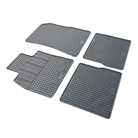 ΜΑΡΚΕ ΠΑΤΑΚΙΑ ΣΕ ΣΚΑΦΗ ΛΑΣΤΙΧΟ ΓΙΑ NISSAN NOTE 2013+ ΣΕ ΜΑΥΡΟ ΧΡΩΜΑ ΜΕ ΚΟΥΜΠΩΜΑΤΑ CIK - 4 ΤΕΜ. Auto Moto Tyres 