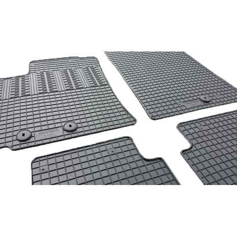 ΜΑΡΚΕ ΠΑΤΑΚΙΑ ΣΕ ΣΚΑΦΗ ΛΑΣΤΙΧΟ ΓΙΑ KIA RIO 2017+ ΣΕ ΜΑΥΡΟ ΧΡΩΜΑ ΜΕ ΚΟΥΜΠΩΜΑΤΑ CIK - 4 ΤΕΜ. Auto Moto Tyres 