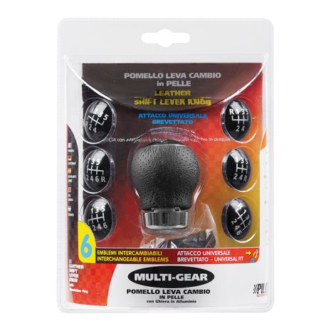 ΠΟΜΟΛΟ ΤΑΧΥΤΗΤΩΝ MULTI-GEAR , ΜΕ 7 ΑΥΤΟΚΟΛΛΗΤΑ ΕΝΔΕΙΞΕΩΝ ΤΑΧΥΤΗΤΩΝ (ΣΥΜΒΑΤΟ ΚΑΙ ΜΕ FIAT/OPEL) Auto Moto Tyres 