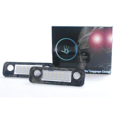 ΦΩΤΑ ΠΙΝΑΚΙΔΑΣ LED FORD MTECH - 2 ΤΜΧ. Auto Moto Tyres 