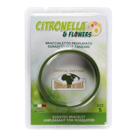 ΒΡΑΧΙΟΛΑΚΙ ΑΝΤΙΚΟΥΝΟΥΠΙΚΟ CITRONELLA ΚΑΙ FLOWERS (S) 5 cm (ΔΙΑΦΟΡΑ ΧΡΩΜΑΤΑ) - 1 ΤΕΜ. Auto Moto Tyres 