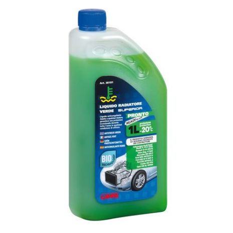 ΑΝΤΙΨΥΚΤΙΚΟ SUPERIOR-GREEN -20°C 1000ml BIOTECHNOLOGY (ΠΑΡΑΦΛΟΥ) Auto Moto Tyres 