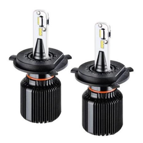 H4 9-32V P43t 12LED 6.500K 4.000lm 20W CANBUS SEOUL CSP-Y19chips HALO LED BLADE 2ΤΕΜ. Auto Moto Tyres 