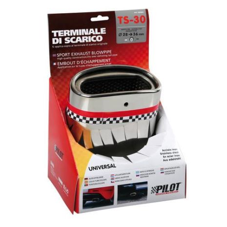 ΑΚΡΟ ΕΞΑΤΜΙΣΗΣ TS-30 Φ 30-37mm - ΟΒΑΛ Auto Moto Tyres 