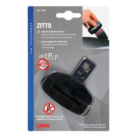 ΑΠΕΝΕΡΓΟΠΟΙΗΤΗΣ ΖΩΝΗΣ ΠΛΑΣΤΙΚΟ ΚΑΙ ΝΙΚΕΛ 36x22mm (ΠΑΧΟΣ 0,2 mm) LAMPA - 1 ΤΕΜ. Auto Moto Tyres 