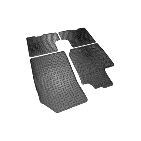 ΜΑΡΚΕ ΠΑΤΑΚΙΑ ΣΕ ΣΚΑΦΗ ΛΑΣΤΙΧΟ ΓΙΑ DACIA DUSTER 2018+ ΣΕ ΜΑΥΡΟ ΧΡΩΜΑ ΜΕ ΚΟΥΜΠΩΜΑΤΑ CIK - 4 ΤΕΜ. Auto Moto Tyres 