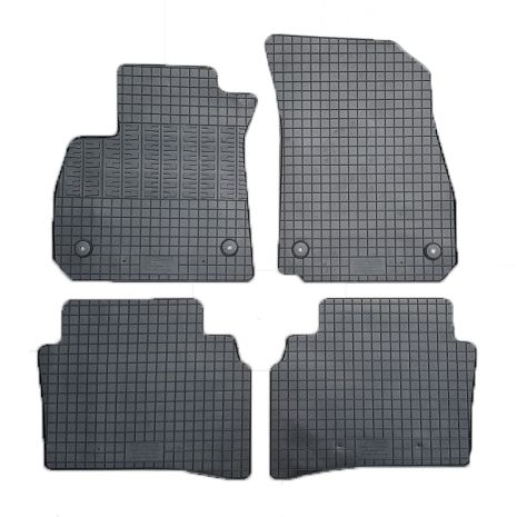 ΜΑΡΚΕ ΠΑΤΑΚΙΑ ΣΕ ΣΚΑΦΗ ΛΑΣΤΙΧΟ ΓΙΑ OPEL INSIGNIA B 2017+ ΣΕ ΜΑΥΡΟ ΧΡΩΜΑ ΜΕ ΚΟΥΜΠΩΜΑΤΑ CIK - 4 ΤΕΜ. Auto Moto Tyres 