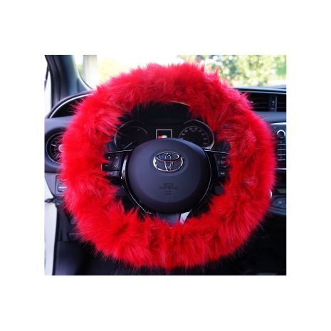 ΚΑΛΥΜΜΑ ΤΙΜΟΝΙΟΥ ΓΟΥΝΙΝΟ ΚΟΚΚΙΝΟ 37-39 Auto Moto Tyres 