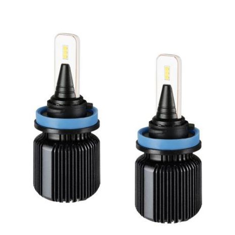 H8/H11/H16 9-32V PGJ19-X 6LED 6.500K 4.000lm 20W CANBUS SEOUL CSP-Y19chips HALO LED BLADE 2ΤΕΜ. Auto Moto Tyres 