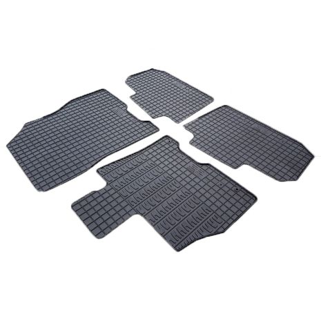 ΜΑΡΚΕ ΠΑΤΑΚΙΑ ΣΕ ΣΚΑΦΗ ΛΑΣΤΙΧΟ ΓΙΑ NISSAN LEAF 2018+ ΣΕ ΜΑΥΡΟ ΧΡΩΜΑ ΜΕ ΚΟΥΜΠΩΜΑΤΑ CIK - 4 ΤΕΜ. Auto Moto Tyres 