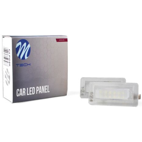 ΦΩΤΑ ΠΙΝΑΚΙΔΑΣ LED SMART MTECH - 2 ΤΜΧ. Auto Moto Tyres 