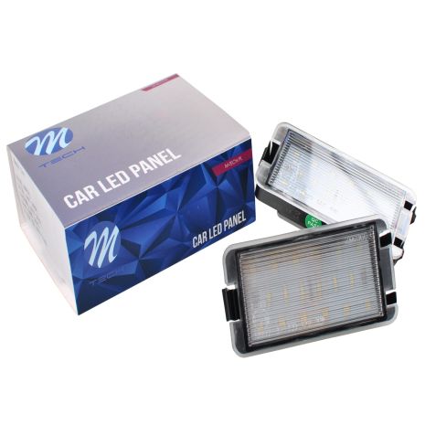 ΦΩΤΑ ΠΙΝΑΚΙΔΑΣ LED SEAT MTECH - 2 ΤΜΧ. Auto Moto Tyres 