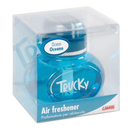 ΑΡΩΜΑΤΙΚΟ TRUCKY OCEAN/ΩΚΕΑΝΟΣ 150 ml (ΓΑΛΑΖΙΟ/ΑΥΤΟΚΟΛΛΗΤΗ ΒΑΣΗ) Auto Moto Tyres 