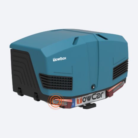 ΜΠΑΓΚΑΖΙΕΡΑ ΚΟΤΣΑΔΟΡΟΥ 400 LT TOWBOX V3 MARINE BLUE (ΜΠΛΕ) ΜΕ LED ΦΑΝΑΡΙΑ Auto Moto Tyres 