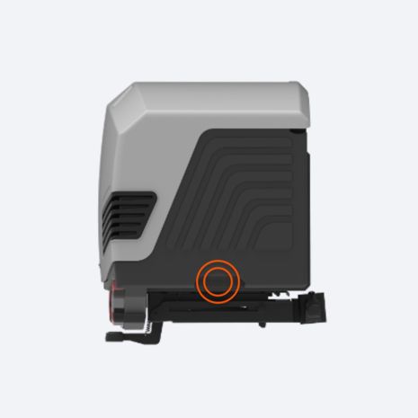 ΜΠΑΓΚΑΖΙΕΡΑ ΚΟΤΣΑΔΟΡΟΥ 400 LT TOWBOX V3 CLASSIC GREY (ΓΚΡΙ) ΜΕ LED ΦΑΝΑΡΙΑ Auto Moto Tyres 