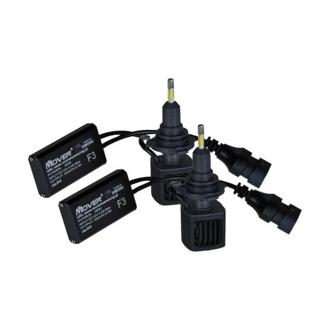 HB4 9006 12V 2x26W 6500K 5200lm 12 LED KIT ΣΕΙΡΑ F3 SAMSUNG ΜΕ ΨΥΚΤΡΑ ΚΑΙ ΥΓΡΟ ΚΛΕΙΣΤΟΥ ΚΥΚΛΩΜΑΤΟΣ - 2 ΤΕΜ. Auto Moto Tyres 