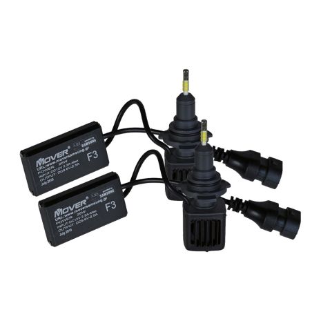 HIR2 9012 12V 2x26W 6500K 5200lm 12 LED KIT ΣΕΙΡΑ F3 SAMSUNG ΜΕ ΨΥΚΤΡΑ ΚΑΙ ΥΓΡΟ ΚΛΕΙΣΤΟΥ ΚΥΚΛΩΜΑΤΟΣ - 2 ΤΕΜ. Auto Moto Tyres 