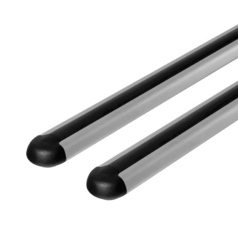 KIT ΜΕ ΜΠΑΡΕΣ ΟΡΟΦΗΣ ΓΙΑ SKODA RAPID SPACEBACK 5D 2013> ΑΛΟΥΜΙΝΙΟΥ & ΜΠΑΓΚΑΖΙΕΡΑ BOX 430 LT (ΛΕΥΚΗ-ΑΣΠΡΗ/ΓΥΑΛΙΣΤΕΡΗ) NORDRIVE Auto Moto Tyres 