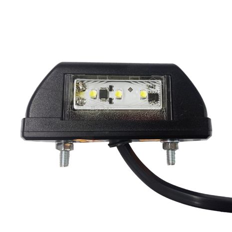 ΦΩΣ ΟΓΚΟΥ LD703 12/24V 6LED HORPOL ΚΟΚΚΙΝΟ/ ΛΕΥΚΟ (ΔΙΠΛΗΣ ΟΨΗΣ) 8,3 x 3,5 cm -1ΤΕΜ. Auto Moto Tyres 