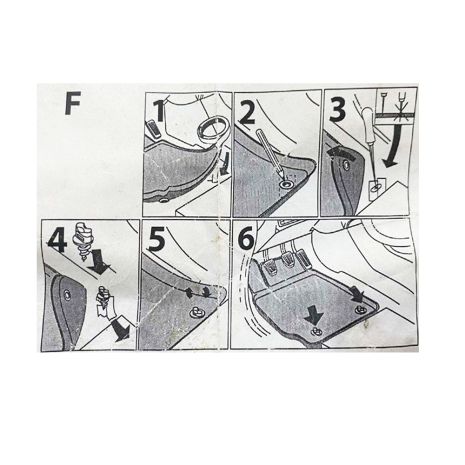 ΜΑΡΚΕ ΠΑΤΑΚΙΑ ΣΕ ΣΚΑΦΗ TPE ΛΑΣΤΙΧΟ ΓΙΑ TOYOTA IQ 03/2008+  ΣΕ ΜΠΕΖ ΧΡΩΜΑ NOVLINE - 3 ΤΕΜ. Auto Moto Tyres 