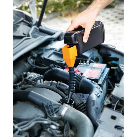 ΣΤΟΜΙΟ ΕΛΑΣΤΙΚΟ ΜΕ ΣΠΙΡΑΛ ΤΗΛΕΣΚΟΠΙΚΟ 9-18cm ΓΙΑ ΜΠΟΥΚΑΛΙΑ ΛΑΔΙΟΥ ΔΙΑΜΕΤΡΟΥ 20-45mm Auto Moto Tyres 