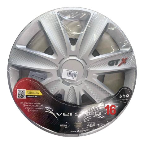 ΤΑΣΙ 16 INCH VERSACO GTX SILVER CARBON AMiO - 1 ΤΕΜ. Auto Moto Tyres 