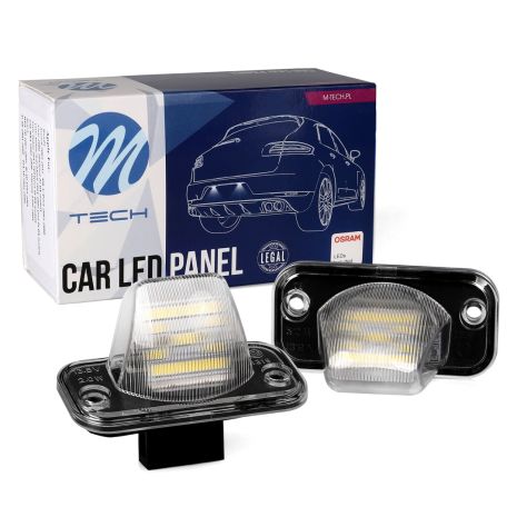 ΦΩΤΑ ΠΙΝΑΚΙΔΑΣ LED VW MTECH -  2 ΤΜΧ. Auto Moto Tyres 