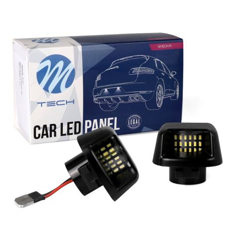 ΦΩΤΑ ΠΙΝΑΚΙΔΑΣ LED NISSAN NAVARA MTECH - 2 ΤΜΧ. Auto Moto Tyres 