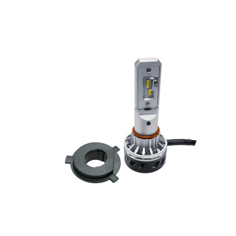 H4 9-36V 5.000K 5000lm 25W MATRIX LED KIT (ΜΕ ΨΥΚΤΡΑ ΑΝΕΜΙΣΤΗΡΑΚΙ) 2ΤΕΜ. Auto Moto Tyres 