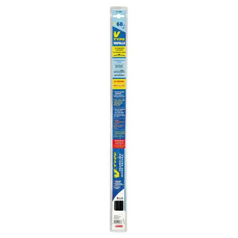 ΛΑΣΤΙΧΑ ΥΑΛΟΚΑΘΑΡΙΣΤΗΡΩΝ VALEO REFILL ΓΡΑΦΙΤΗΣ 60cm (24 INCH) 2ΤΕΜ. Auto Moto Tyres 