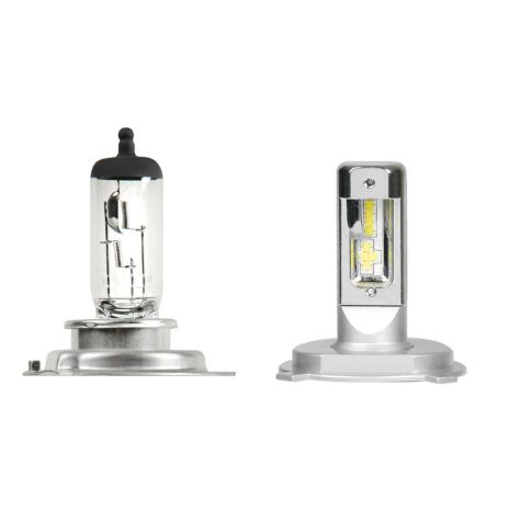 H4 9-32V 6.500K 4.500lm 50W P43t HALO LED SERIE 4 FIT-MASTER 16LED ZES CHIPS 2ΤΕΜ. LED KIT Auto Moto Tyres 