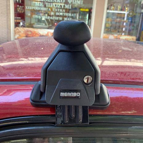 KIT ΜΕ ΜΠΑΡΕΣ ΟΡΟΦΗΣ ΓΙΑ HONDA CIVIC VI SEDAN 4D 1996-2001 ΑΛΟΥΜΙΝΙΟΥ TEMA MENABO (AL1-3360-FIX026G)-2 ΤΕΜ. Auto Moto Tyres 