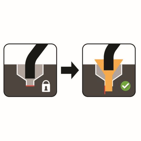 ΑΝΤΑΠΤΟΡΑΣ ΣΤΟΜΙΟΥ ΡΕΖΕΡΒΟΥΑΡ ΚΑΥΣΙΜΟΥ ΒΕΝΖΙΝΗΣ/ΠΕΤΡΕΛΑΙΟΥ 50-25mm ΓΙΑ ΓΕΜΙΣΜΑ ΜΕ ΜΠΕΤΟΝΙ Auto Moto Tyres 